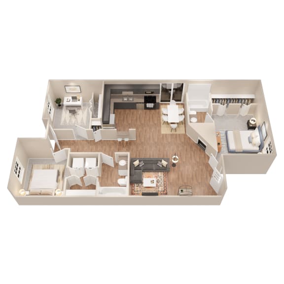 Apartments in Virginia Beach Doria Apartments Floor Plans